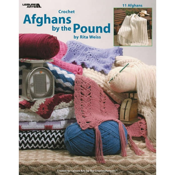 Loisirs Arts-Crochet Afghans par la Livre