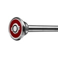 thumbnail image 3 of Croydex Stick N Lock Tension Shower Curtain Rod Extends 40-72in, Stainless Steel in Chrome, 3 of 10