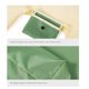 thumbnail image 3 of Bolsa de Compras Plegable Impermeable de Gran Capacidad Estilo JaponéS EcolóGico Impermeable para Bolsas de Compras de Viaje Azul, 3 of 8