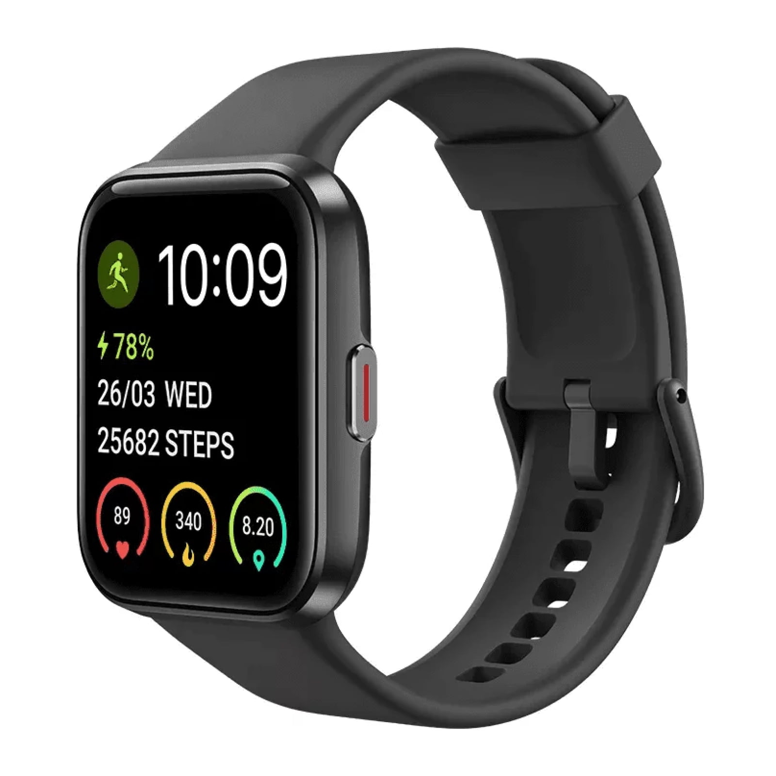 Reloj Inteligente Smartwatch Kei Nevo Alexa Negro Knasta Chile