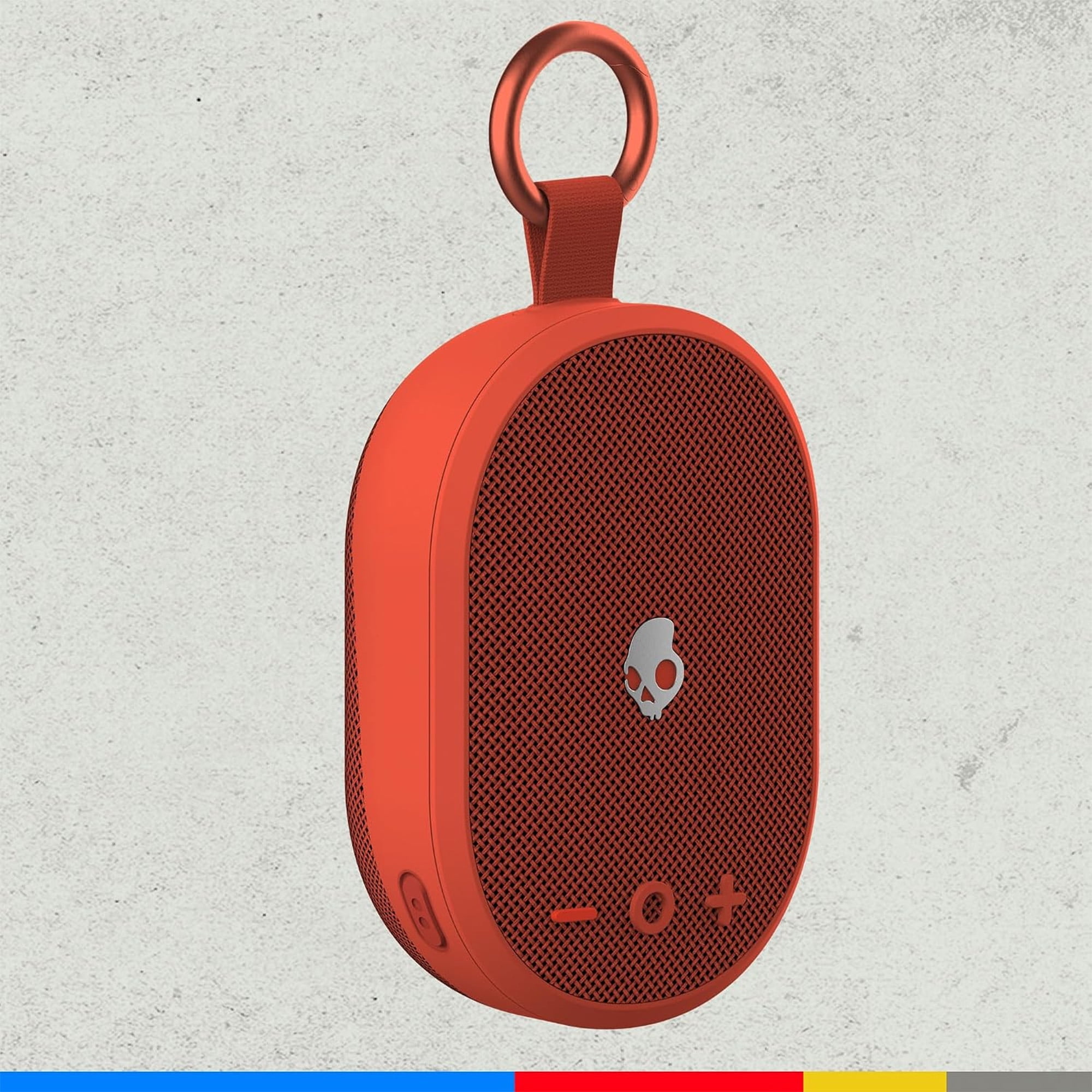 Kilo 2 Compact Wireless Speaker - Plasma Red XT