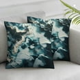 thumbnail image 2 of Outdoor Throw Pillow Cover Summer Ocean Beach Seaside Waterproof Cushion  Pack Sea Wave Ombre Seashore Pillow Cases Home Decoration for Patio Garden Couch Sofa, 2 of 6