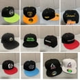 thumbnail image 3 of Gorras con logotipo personalizado para hombres y mujeres, Snapback, bordado de equipo, Monograma, gorras de béisbol, sombrero de sorción DIY, sombreros de Hip Hop, regalo, 3 of 4