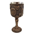 thumbnail image 5 of Ebros Goddess Valkyrie 7oz Resin Wine Goblet Chalice With Stainless Steel Liner, 5 of 7