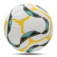thumbnail image 2 of Balón de fútbol 2024, tamaño oficial 5, tamaño 4, Premier, de alta calidad, sin costuras, para partidos de equipo, liga de entrenamiento de fútbol, fútbol topu, 2 of 5