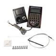 thumbnail image 4 of BESTYASH Guitar Equalizer Y Preamp 5-Band Para Guitarra Cigar Box Y Acústica Negro, 4 of 8