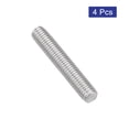 thumbnail image 4 of Uxcell Lot de 4 M8 x 45mm Pas 1.25mm Acier Inoxydable 304 Tige Entièrement Filetée, 4 of 6