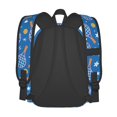 thumbnail image 4 of Disketp Tennis Mochila Escolar de Gran Capacidad y Peso Ligero, Mochila de Viaje Ideal para Escuela, Trabajo y Uso Diario, Cómoda y con Estilo, 4 of 8