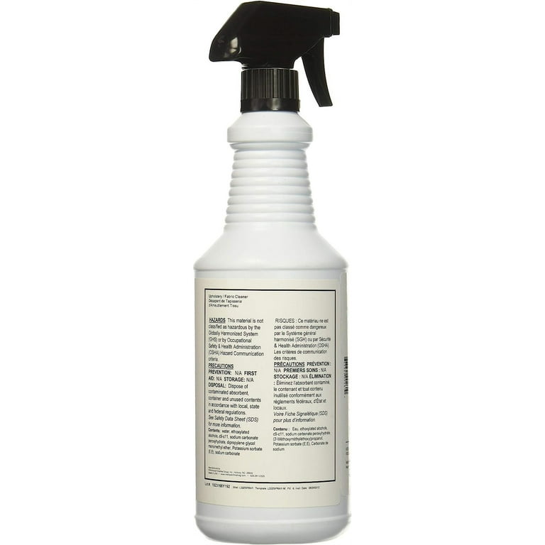  Mohawk Finishing Products Upholstery/Fabric Cleaner, 32-oz  Bottle, M103-3001 : Health & Household