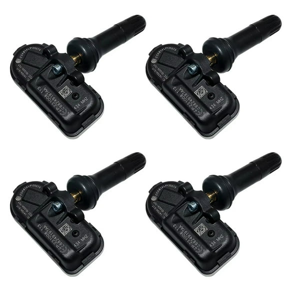 4PCS Car Tire Sensor 68249197AA For 2014-2018 JEEP CHEROKEE RAM 1500 TPMS Tyre Pressure Monitoring System 434MHZ