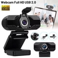 thumbnail image 3 of braveheart Webcam Full HD High-definition Image Sensor Clear Video Auto-installation - 1080P Full HD Webcam, 3 of 6
