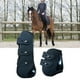 thumbnail image 3 of 4 Piezas Botas para tendón de Caballo Accesorio de absorción de Sudor Resistente al Desgaste Doma Dura Equipo Ecuestre Botas para tendón de Caballo para Entrenamiento de Caballos marrón, 3 of 5