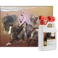 thumbnail image 3 of UltraCruz® Livestock Foaming Shampoo Plus, 32 oz with travel applicator, 3 of 4