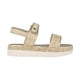 thumbnail image 2 of SANDALIAS NIÑA BAMBINO BM431-A5 TEXTIL ORO 18-21, 2 of 4