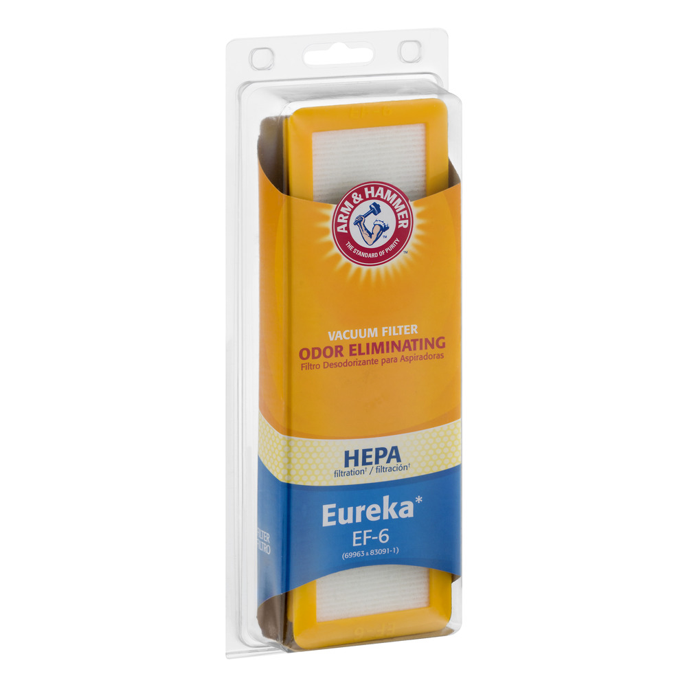 Arm & Hammer Odor-Eliminating HEPA Vacuum Filters for AirSpeed, Eureka EF-6 - image 2 of 5