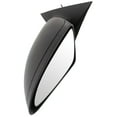 thumbnail image 4 of MIRROR Compatible For 2005-2010 Pontiac G6 Left Driver Power Glass Textured Black, 4 of 5