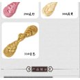thumbnail image 1 of Hebilla de placa de pipa Hebilla de pipa Ropa infantil Hebilla decorativa Caja de regalo Invitación de boda Suministros festivos Tocados Botones decorativos, 1 of 6