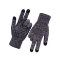 thumbnail image 2 of Spencer Winter Warm Texting Gloves for Women Men, Knit Gloves Touchscreen Anti-Slip Silicone Gel Thermal Soft Lining Elastic Cuff Texting Gloves "Gray,Women", 2 of 8