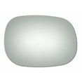 thumbnail image 2 of Convex Manual Passenger Side Replacement Mirror Glass for 97-00 Dodge Dakota Burco 3766 W/O Baking Plate, 2 of 5