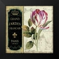 thumbnail image 2 of Audit, Lisa 20x20 Black Modern Framed Museum Art Print Titled - Garden View II, 2 of 5