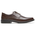 thumbnail image 2 of Rockport Mens Everett Apron Dark Brown Oxford 10.5M, 2 of 4