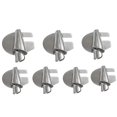 thumbnail image 1 of 7 Pack Sewing Rolled Hemmer Foot Universal - Professional Rolled Attachment for Sewing Machine Accessories,(7 Sizes), 1 of 5