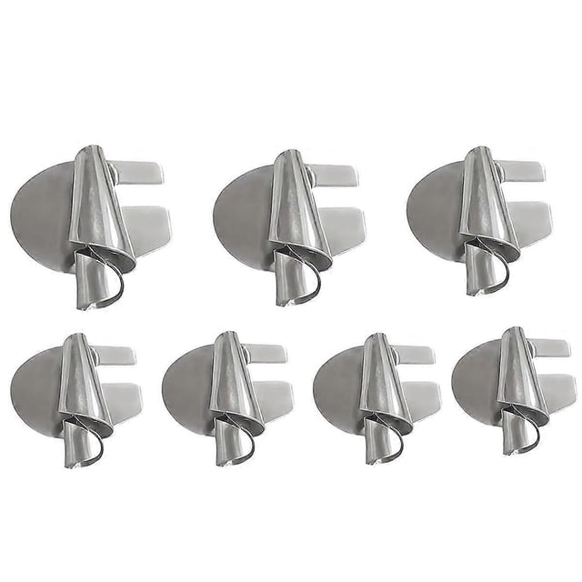 7 Pack Sewing Rolled Hemmer Foot Universal - Professional Rolled Attachment for Sewing Machine Accessories,(7 Sizes)