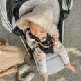 thumbnail image 6 of Colugo Compact Stroller - One Hand Fold Lightweight Stroller, Travel Stroller with Rain Cover, Backpack and Cup Holder, Cool Grey, 6 of 9