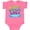 Hot Pink, variant on Inktastic Kindergarten Teacher Mom Boys or Girls Baby Bodysuit
