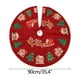 thumbnail image 4 of Fiudx Decoración del hogar Adornos navideños Falda para árbol de Navidad de 80 cm Falda para árbol estampada Decoración para árbol de Navidad para el hogar, 4 of 7