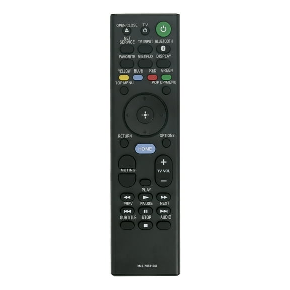 New RMT-VB310U Remote control for SONY Blu-ray Players UBP-UX80 UBP-X800 UBP-X1000ES UBP-X1000ES