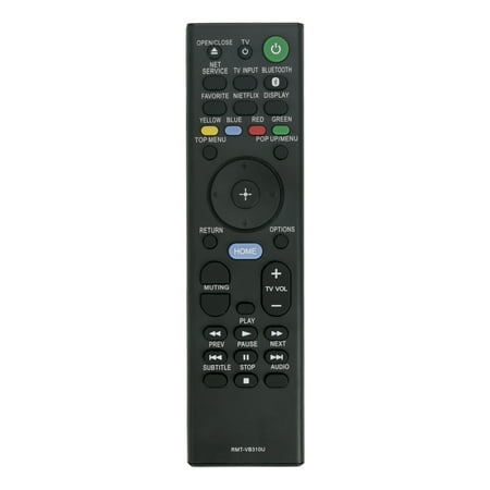 New RMT-VB310U Remote control for SONY Blu-ray Players UBP-UX80 UBP-X800 UBP-X1000ES UBP-X1000ES
