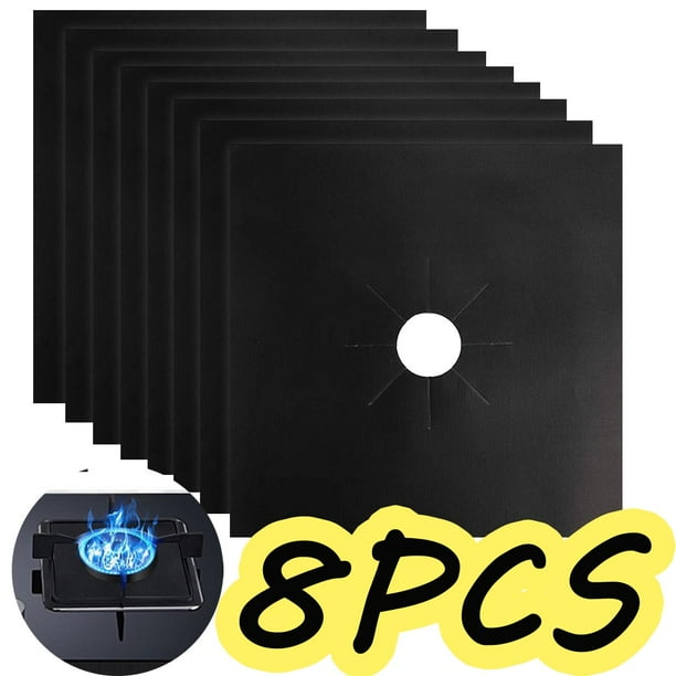 Burner Covers Gas Stove Burner Liners Nonstick Reusable Gas Range