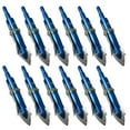 thumbnail image 2 of 24pcs/Set Hunting Broadheads, 2 Fixed Blades 100 Grain Archery Broad Heads Outdoor Tool(Blue), 2 of 7