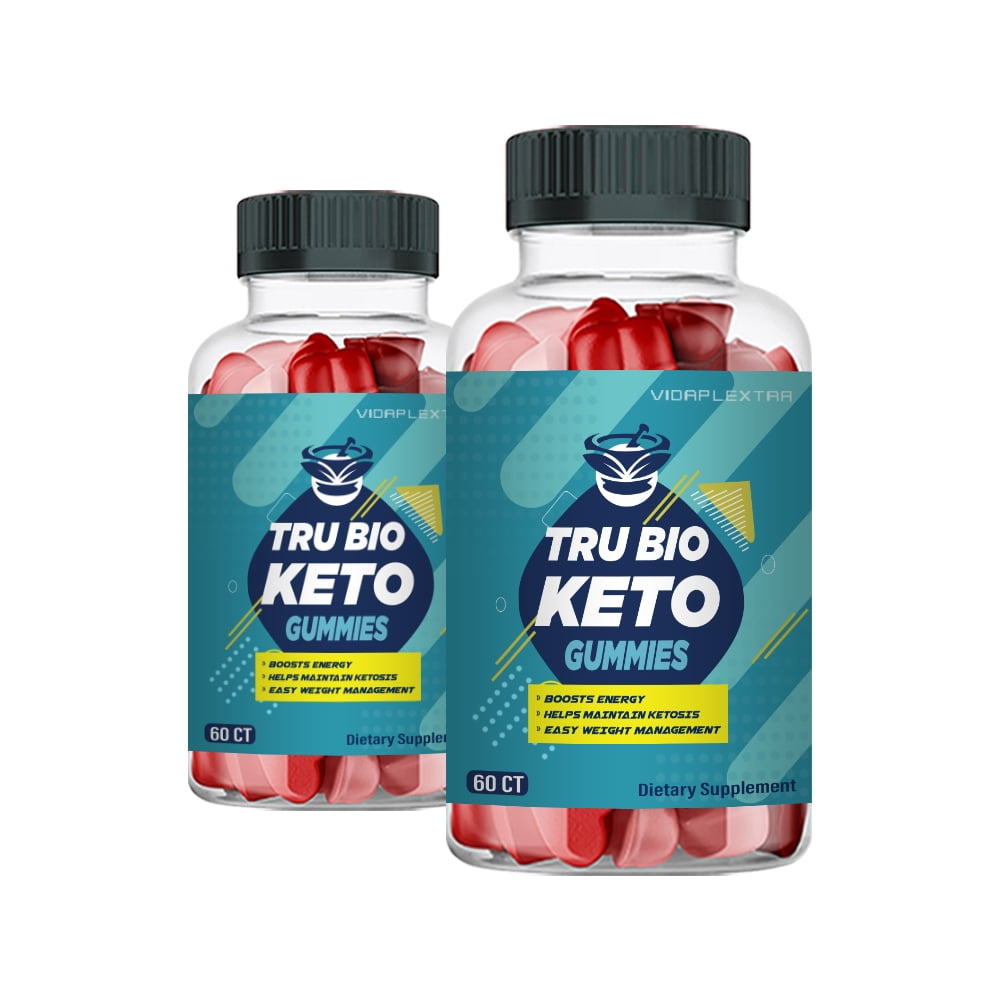 (2 Pack) TruBioKeto TruBioKeto Weight Loss Gummies
