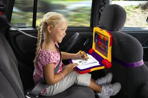 car seat activity center