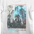 thumbnail image 2 of Genesis Black and White Band Photo Women's White Short Sleeve Tee-XXL, 2 of 3