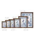 thumbnail image 3 of Toile de Jouy I -Framed Print w/glass-Walnut, 3 of 8