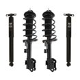 thumbnail image 1 of Transit Auto Front Rear Complete Suspension Shocks Strut and Coil Spring Mount Assemblies Kit for Car 2011-2017 Honda Odyssey 2011-2012 Fits Up To Vin CB088499 Left Right Driver Passenger K78M-100137, 1 of 2
