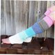 thumbnail image 4 of unbranded Leggings De Rosa Con Botones Multicolor Calentadores Y Cálidos Para Combinar Con Faldas, 4 of 8