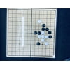 20cm Small Go Game Set, Portable Magnetic Go Board Game Set .Great for travel.
