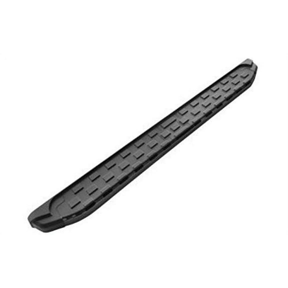 Ford F-150 Super Crew Cab Running Boards REC-TB Side Steps 2015 - Present Anodized Black Romik