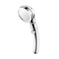 thumbnail image 2 of Douche à Main Réglable à 3 Modes pour Augmenter la Pression Pulvérisateur de Douche Douchette de Salle de Bain Tête de Douche Argent, 2 of 8