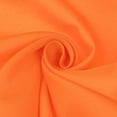 thumbnail image 2 of REGALWOVEN Polyester Napkins 6 Pack Cloth Napkins for Wedding Party Restaurant Dinner Parties Orange 18"x18", 2 of 6