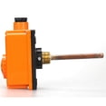thumbnail image 2 of 2X G1/2 Male Thread Hot Water Pipe Thermostat Temperature Controller 90 Celsius, 2 of 5