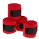 thumbnail image 4 of Protección para piernas de caballo de 4 piezas, envoltura para piernas, vellón suave, cómodo equipo ecuestre rojo, 4 of 9
