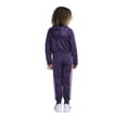 thumbnail image 3 of adidas Youth Kids' 2 Piece Tracksuit Outfit Set, Jacket and Jogger (US, Numeric, 7, Regular, Blue), 3 of 7