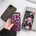 thumbnail image 2 of Funda mate con patrón de leopardo a la moda para iPhone 12 11 13 14 Pro Max 7 8 Plus XS Max XR X 13 12Mini SE, funda transparente a prueba de golpes Tan Jianjun unisex, 2 of 2