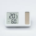 thumbnail image 6 of Thermometer Hygrometer, Digital LCD, Solar Power, High Precision, for Home,Baby Room,Office, Temperature Humidity Monitoring, 6 of 8