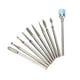 thumbnail image 3 of 10pcs Nail Art Drill Bits Dead Skin Removal Polishing Electric Nail Drill Machine Tool Head, 3 of 4